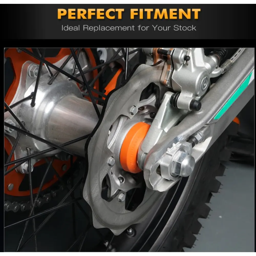 Захист підшипників задній NiceCNC (помаранчевий)