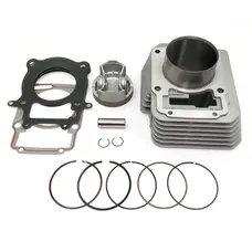 Циліндр+поршневий комплект 74мм, СВ300cc, BigBor "OTOM"