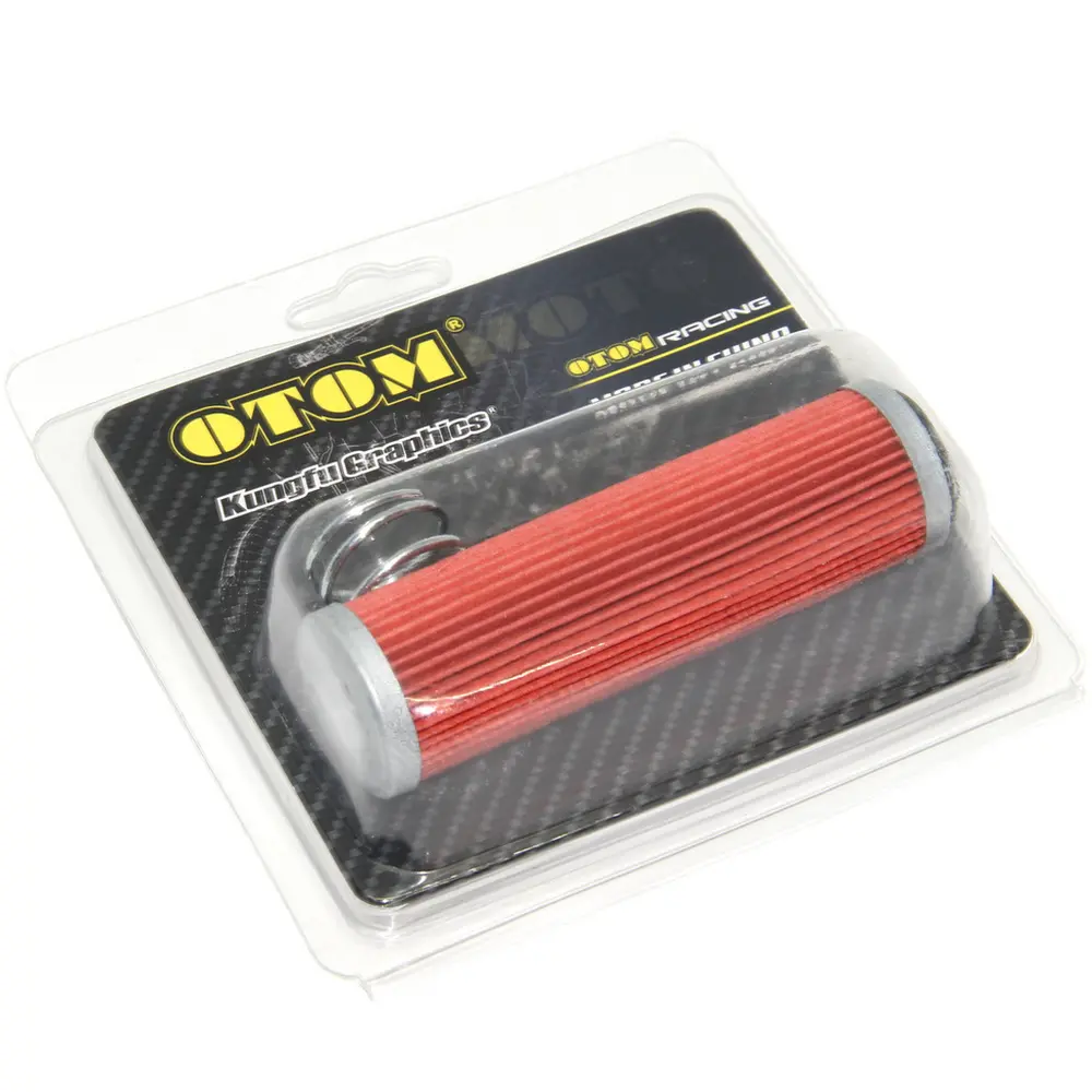 Фільтр масляний (паперовий) NC250 OTOM 9х30х105