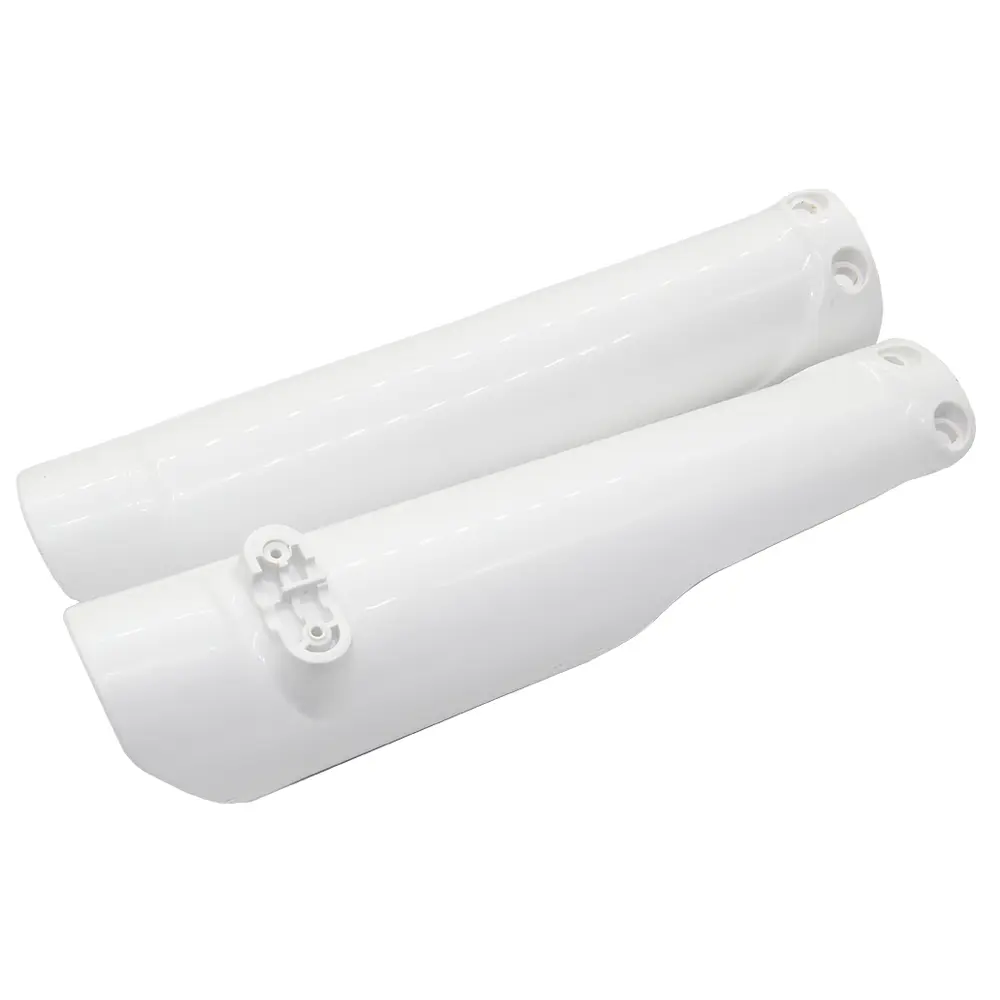 Захист передніх амортизаторів (л+п) KOVI NC250-4Т PRO (білий)