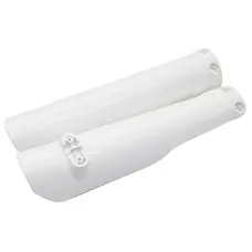 Захист передніх амортизаторів (л+п) KOVI NC250-4Т PRO (білий)