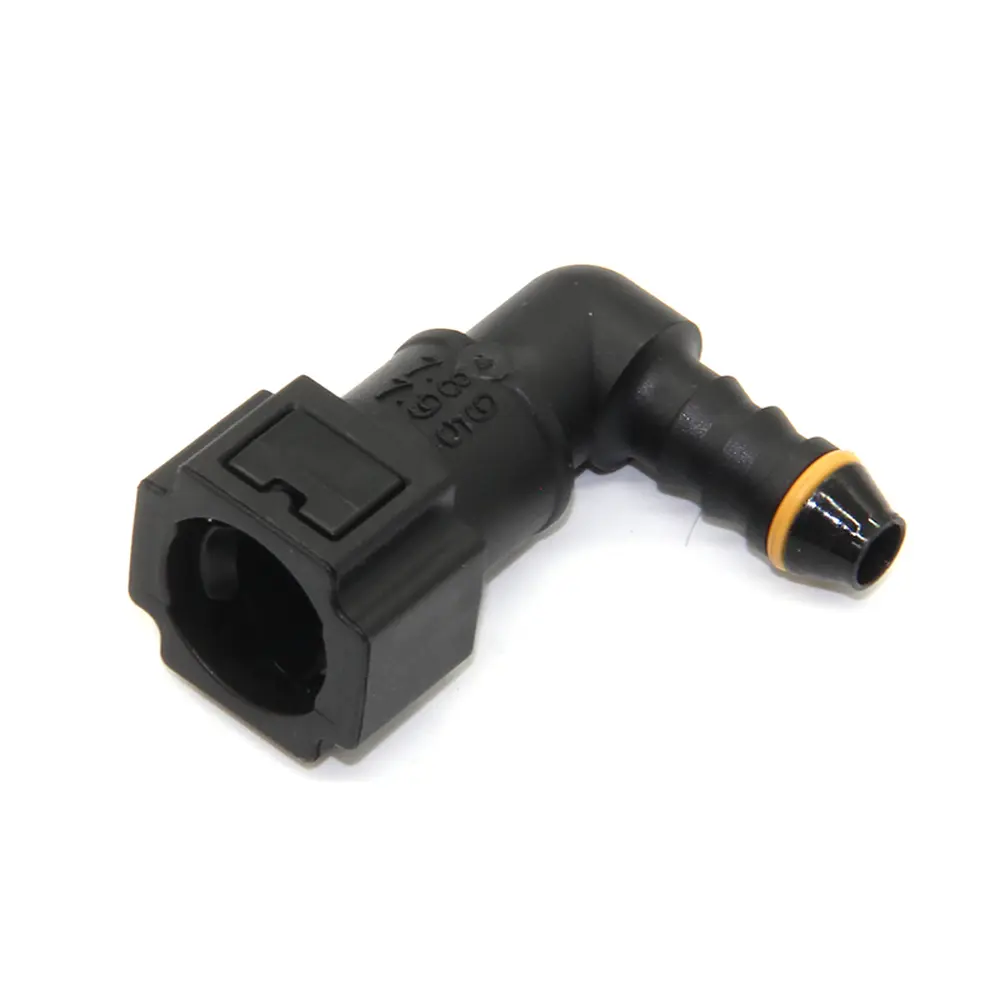 Штуцер паливного шланга (кутовий) KOVI NC450i-4Т PRO