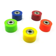 Натяжний ролик привідного ланцюга М8 (жовтий) "OTOM"