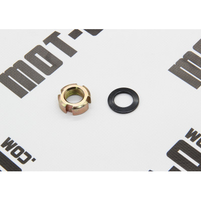 Гайка+шайба масло-центробіжного фільтра KOVI Verta 200