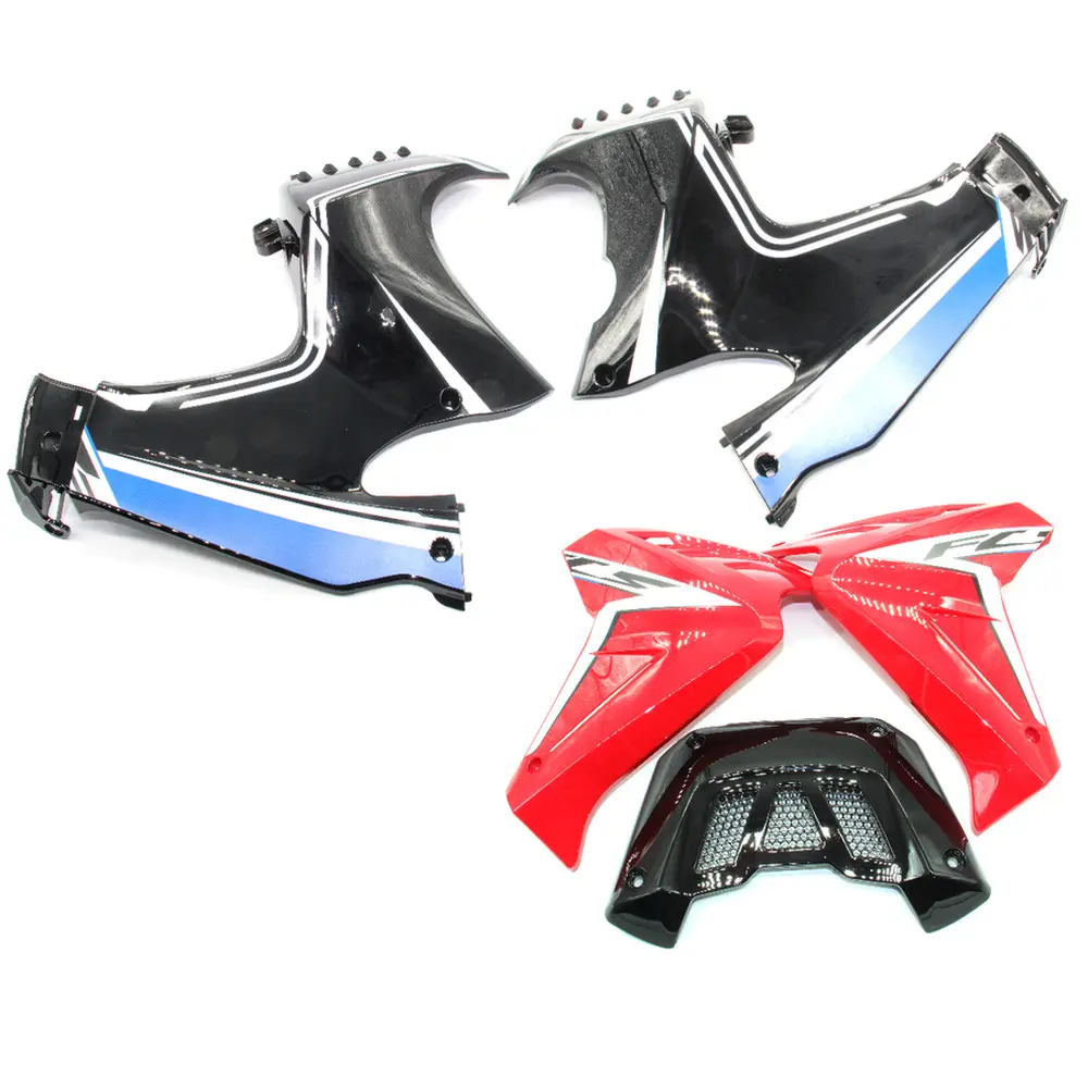 Пластик бака бічний (л+п) KOVI FCS 250 (червоний)