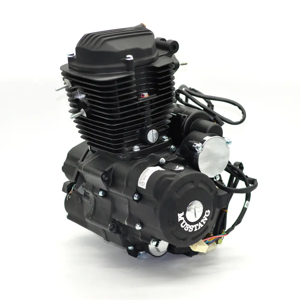 Двигун в зборі 163FML Musstang MT200-8 REGION