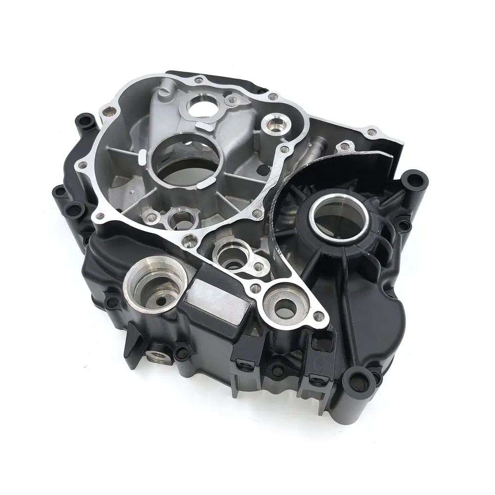 Картер двигуна (лівий) Shineray XY200GY-9A