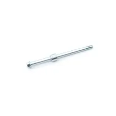 Вісь переднього колеса+втулка+гайка Shineray XY200GY-9A