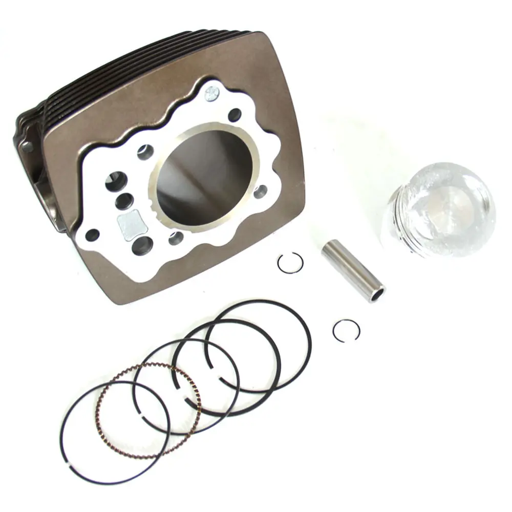 Циліндр+поршневий комплект Ф63,5мм Shineray Intruder XY200GY-4