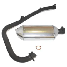 Глушник в зборі Shineray XY250-3A (Z1)