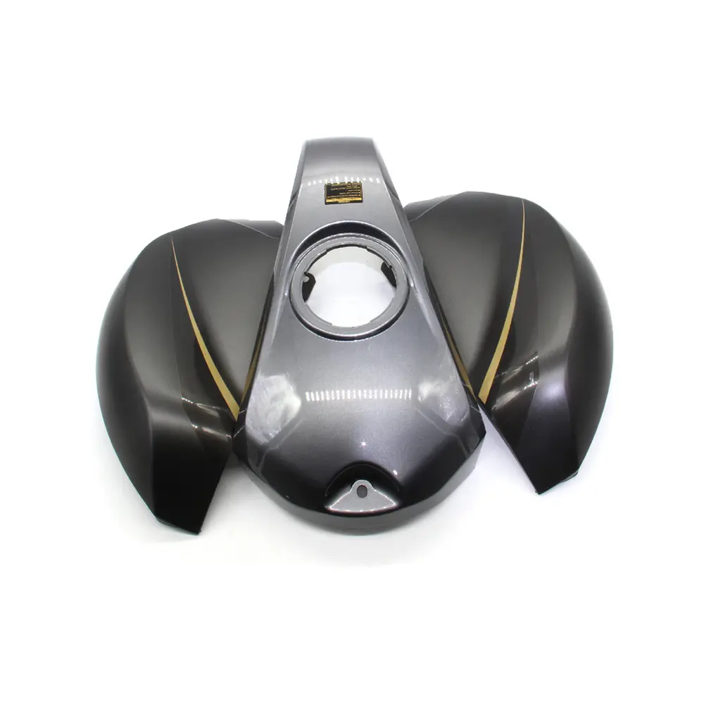 Пластик накладка бака (фальш бак) (NEW) Shineray XY250-3A (Z1) (зелений)