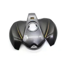 Пластик накладка бака (фальш бак) (NEW) Shineray XY250-3A (Z1) (зелений)