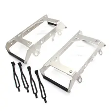 Захист радіатора алюм. (комплект), КТМ 16-18 NC250, "OTOM"