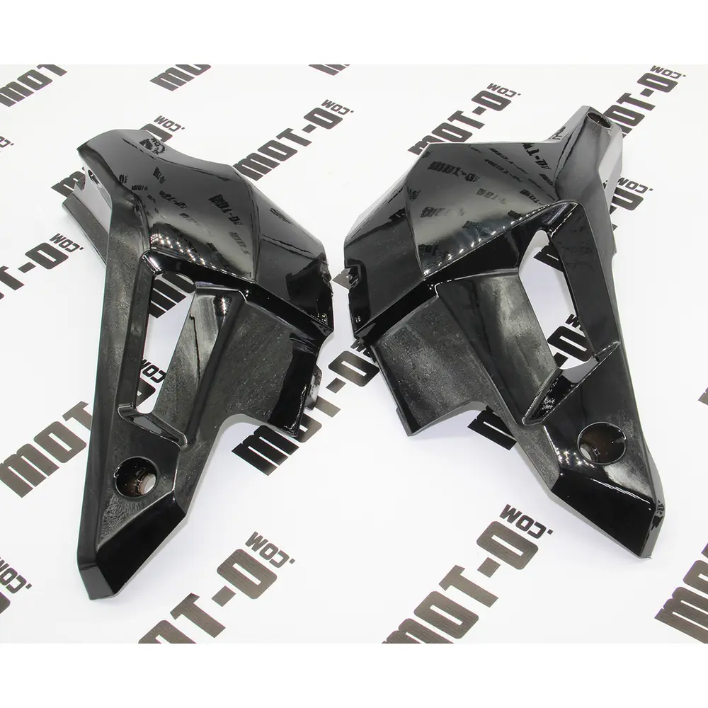 Пластик захист двигуна (л+п) KOVI Verta 200 (чорний)