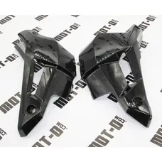 Пластик захист двигуна (л+п) KOVI Verta 200 (чорний)