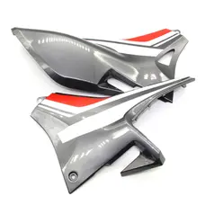 Пластик бічний центральний (л+п) KOVI FCS 250 (сіро-червоний)