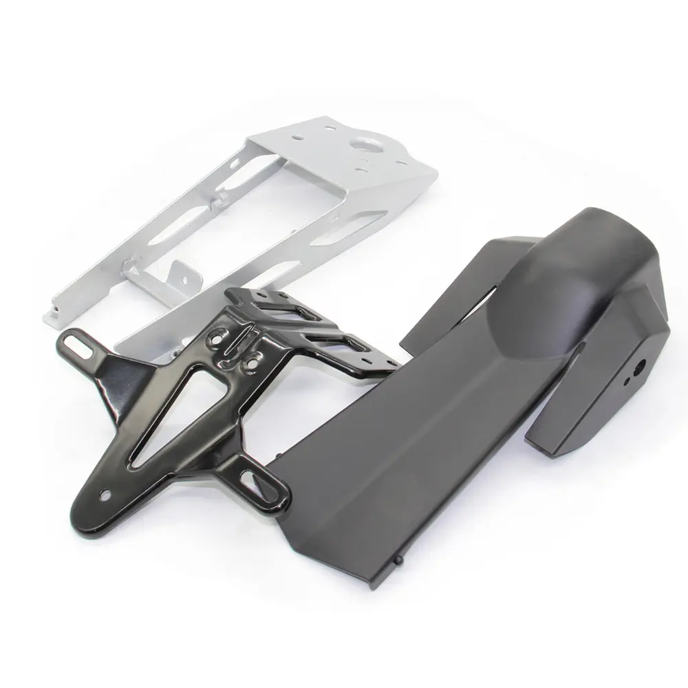 Крило заднє (під номерний знак) (комплект) Lifan LF175-10M SR200