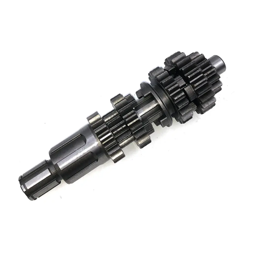 Вал первинний КПП в зборі Musstang MT150-8 REGION