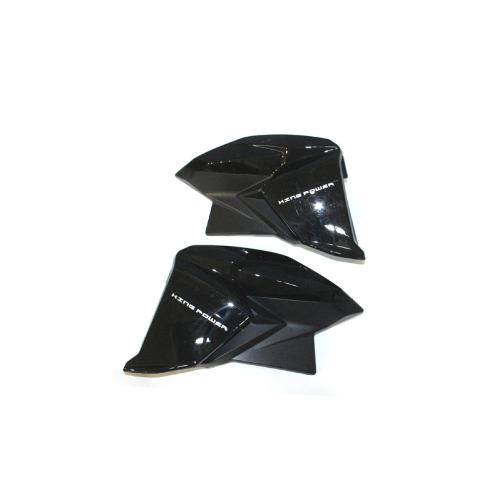 Пластик бака (л+п) Lifan LF200-10R (чорний)