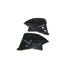 Пластик бака (л+п) Lifan LF200-10R (чорний)