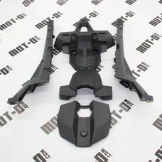 Крило заднє (під номерний знак) (комплект) KOVI Verta 200