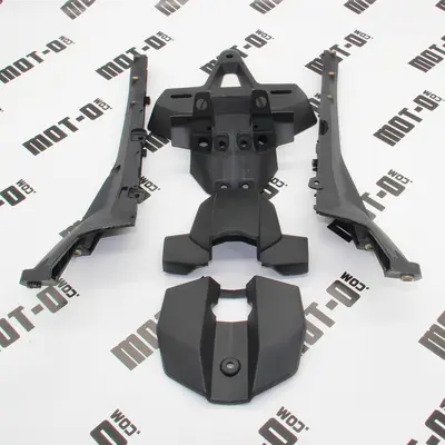 Крило заднє (під номерний знак) (комплект) KOVI Verta 200