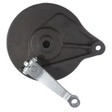 Кришка заднього колеса + колодки Lifan LF150-2E