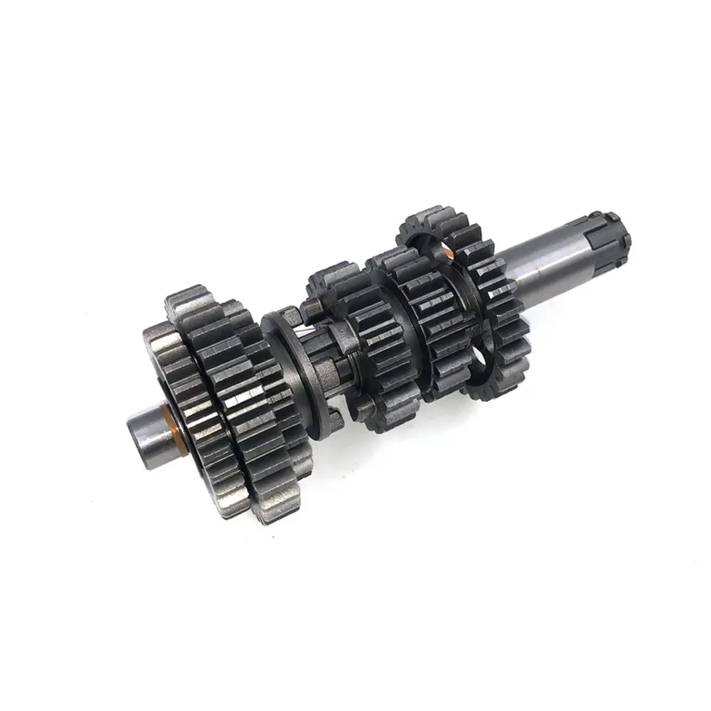 Вал вторинний КПП в зборі Musstang MT150-8 REGION