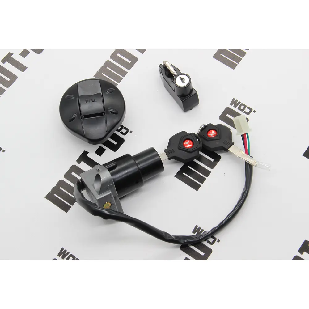 Замок запалювання (комплект) Shineray XY250GY-15С (Tricker)