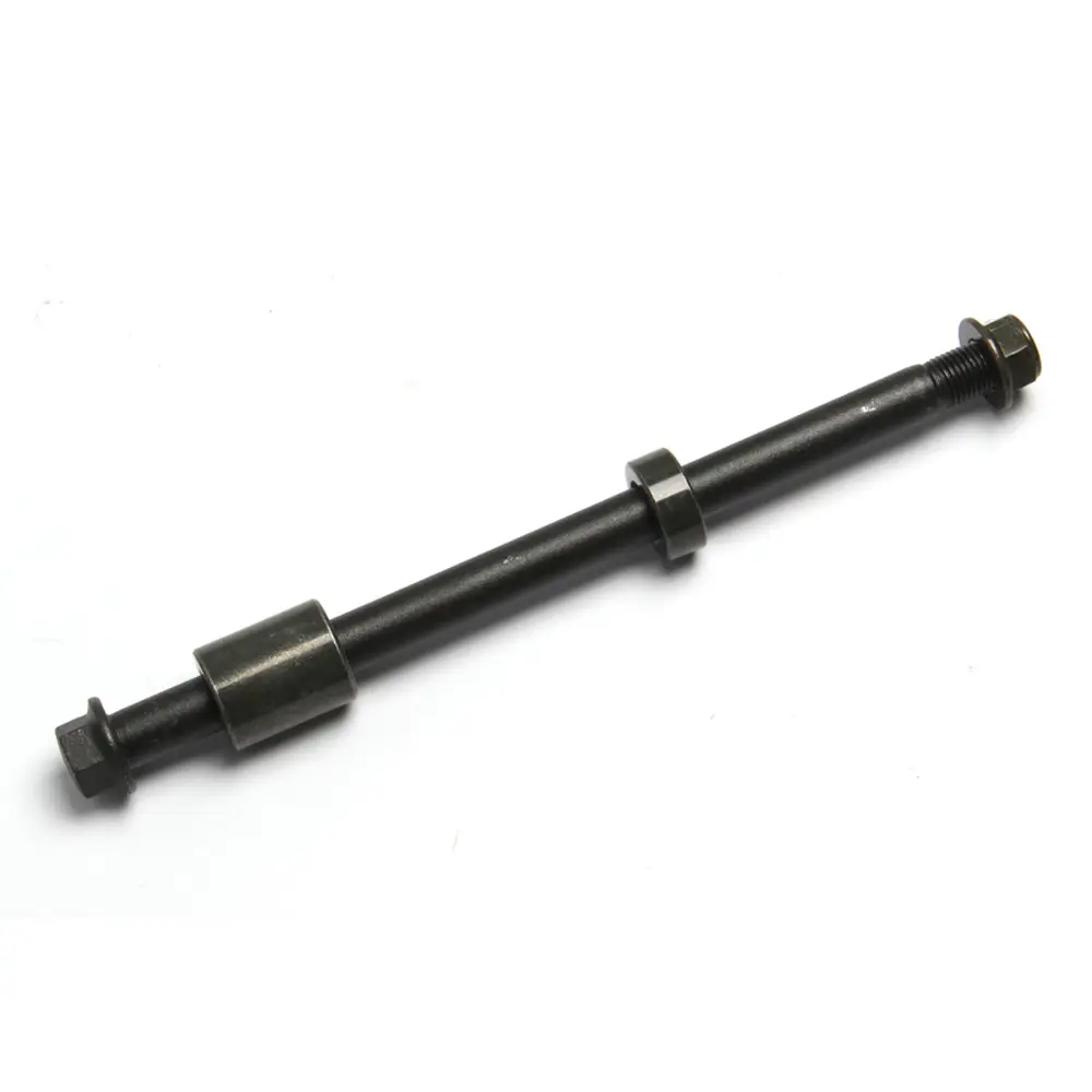 Вісь заднього колеса+втулка (л+п)+гайка Shineray XY150GY-11B