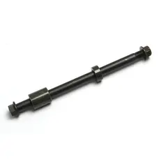 Вісь заднього колеса+втулка (л+п)+гайка Shineray XY150GY-11B