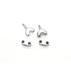 Кріплення руля (верхнє+хомут) (2шт.) Shineray XY400GY-3 (Elcrosso 400)