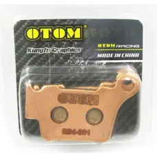 Колодки гальмівні задні R04 NC250, "OTOM"