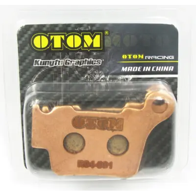 Колодки гальмівні задні R04 NC250, "OTOM"