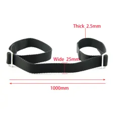 Буксирувальний ремінь, капроновий NC250 PRO "OTOM"