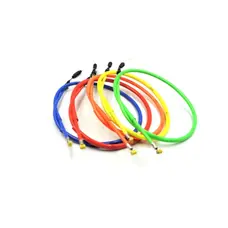 Трос зчеплення (нержавійка) (помаранчевий) NC250, "OTOM" L1150/1050 мм