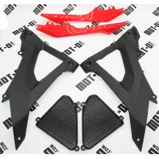 Пластик бічний центральний (л+п) KOVI Verta 200 (коричевий)