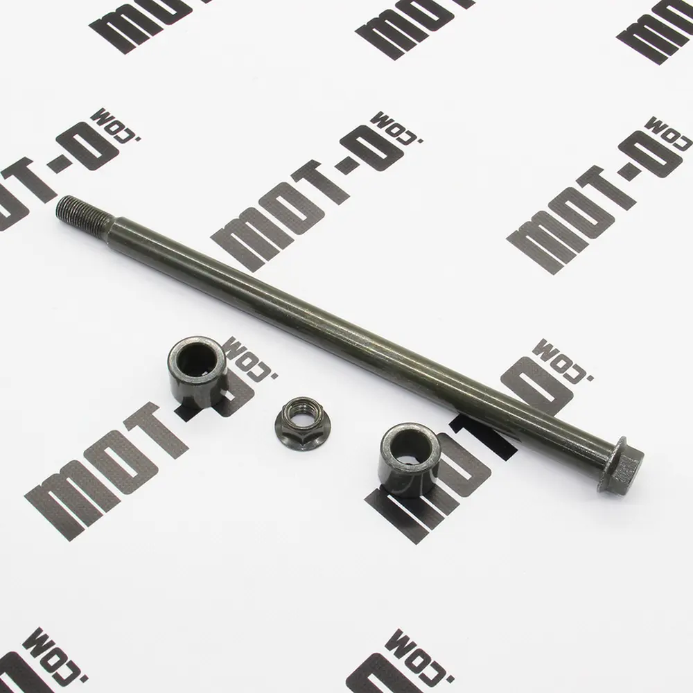 Вісь заднього колеса+втулка+гайка KOVI Verta 200