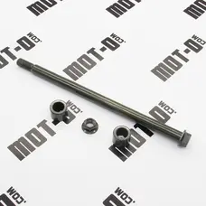 Вісь заднього колеса+втулка+гайка KOVI Verta 200