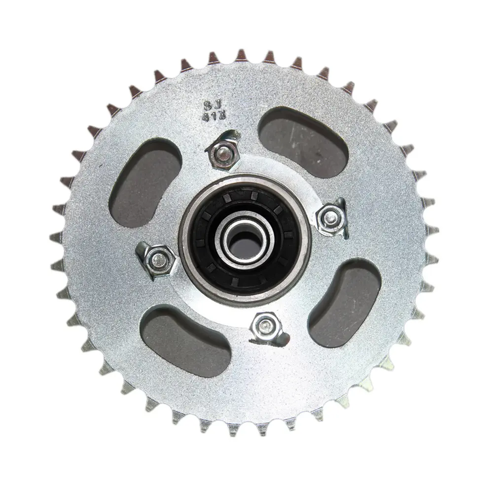 Демпфер заднього колеса+зірка 428*41 Lifan LF150-2E