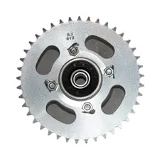 Демпфер заднього колеса+зірка 428*41 Lifan LF150-2E