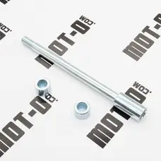 Вісь переднього колеса+втулка 2шт. (л+п) Lifan LF250-3R