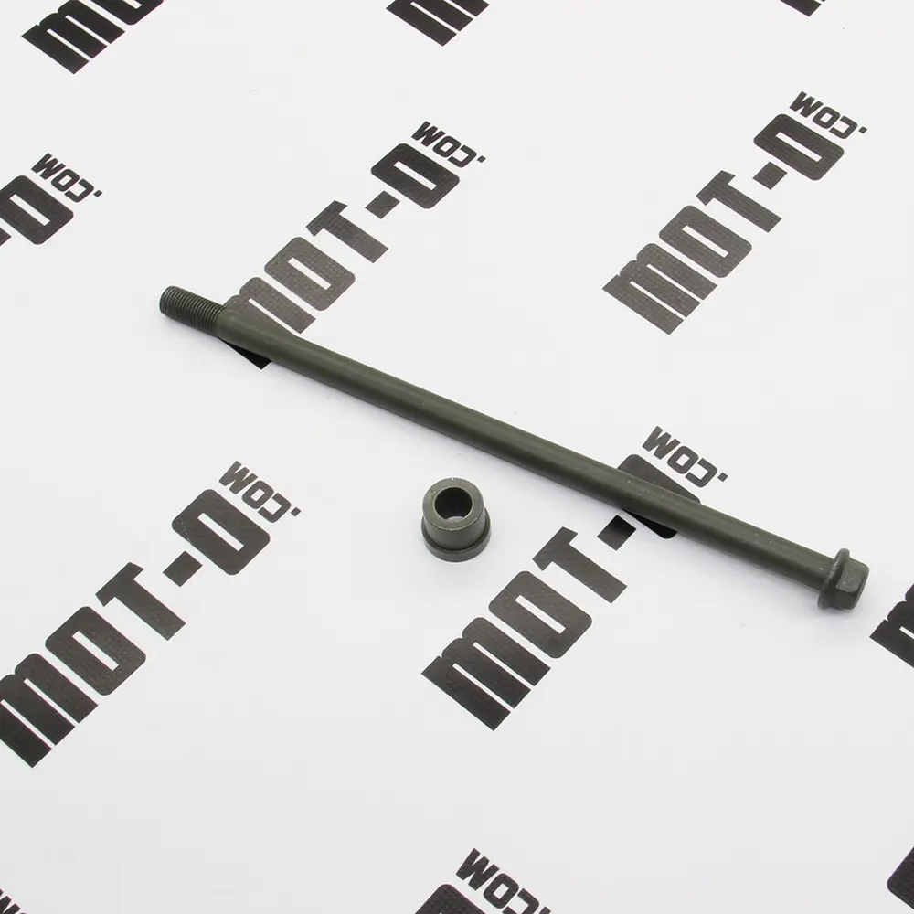 Вісь переднього колеса+втулка Lifan LF200-3B KPM