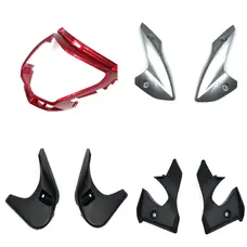 Обтікач фари Musstang MT150-8 REGION (червоний)