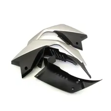 Пластик бака бічний передній (л+п) Shineray XY400GY-3 (Elcrosso 400) (сірий)