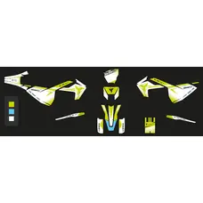 Наклейки на пластик (комплект) KOVI CB250-4Т, LITE