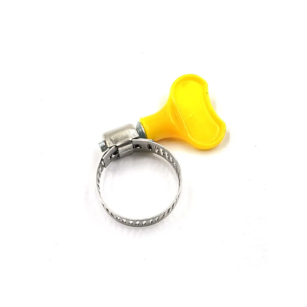 Хомут патрубка (металевий) D16-25мм. KOVI NC250-4Т PRO