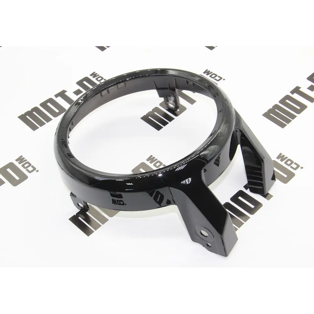 Пластик накладка передньої фари KOVI Verta 200 (чорний)