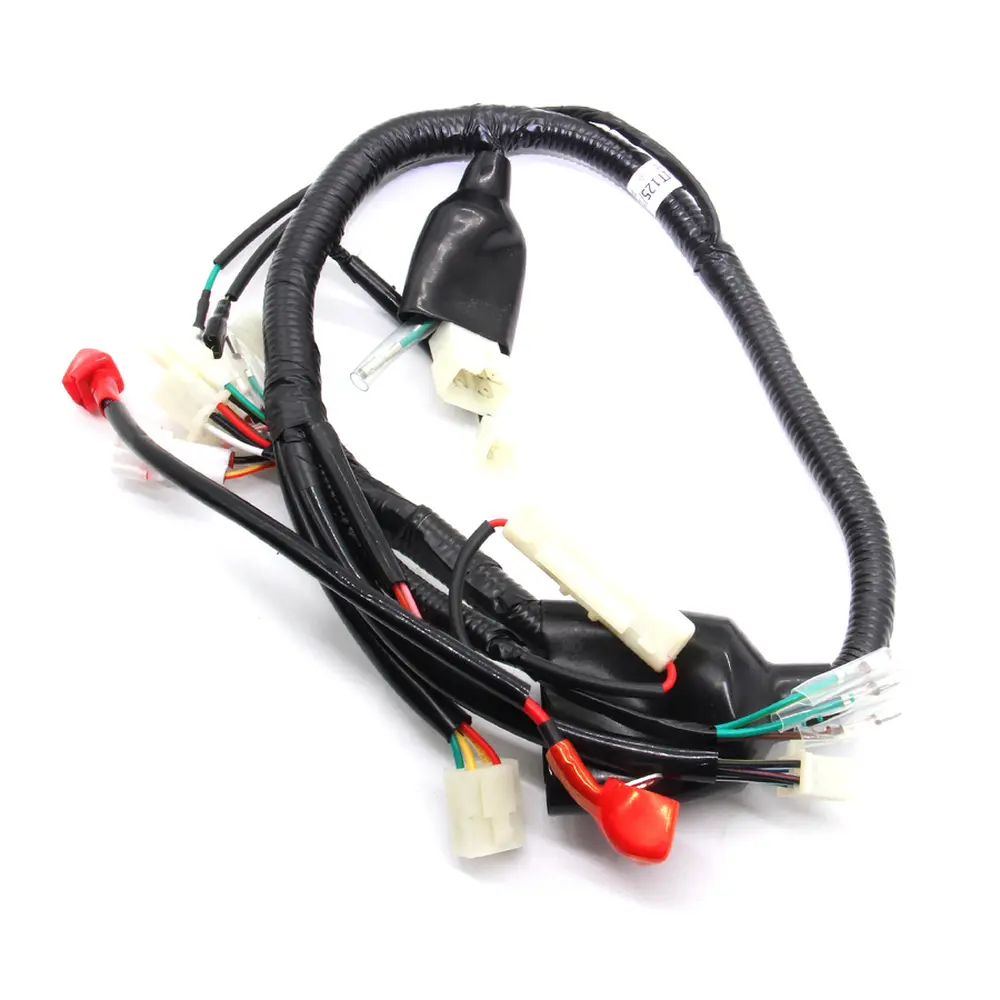 Проводка центральна KOVI 125-4Т (125 Pit Bike)