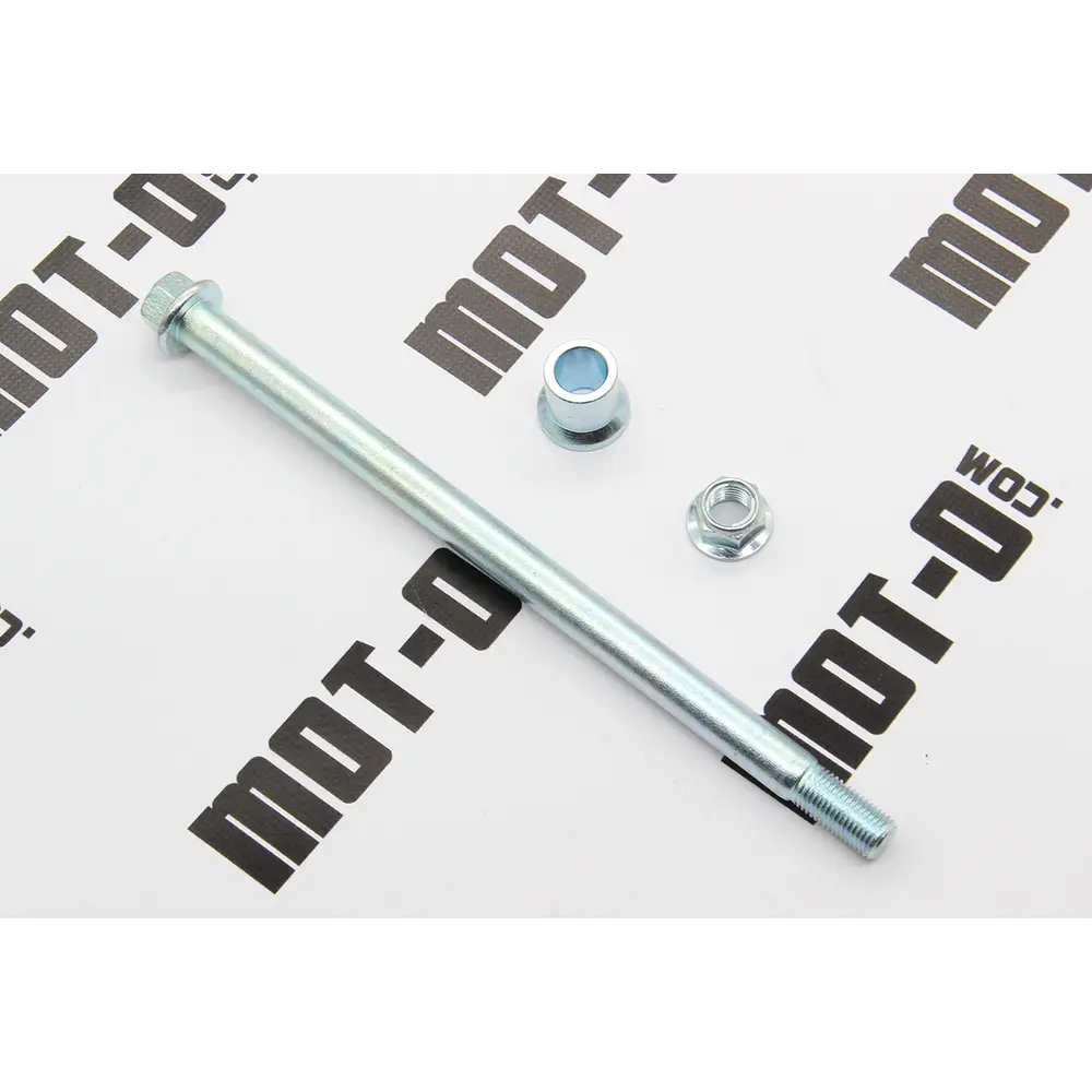 Вісь заднього колеса+втулка (л+п) Shineray XY250GY-15С (Tricker)